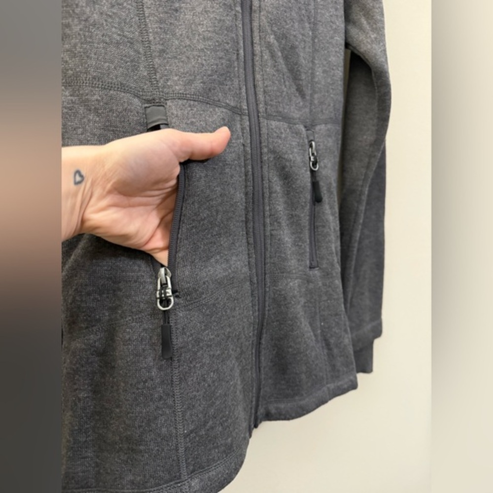 NWT Women’s Bench‎ Fleece Lined Athletic Jacket in Gray - S - Picture 5 of 16